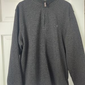 Mens Izod Quater Zip size xxl